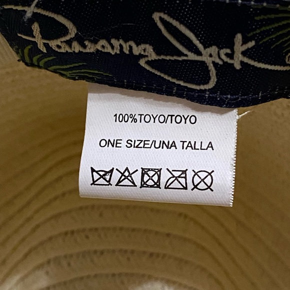 Panama Jack Authentic Toyo Toyo Hat One size - Picture 2 of 6